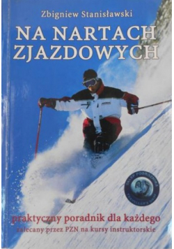 Na nartach zjazdowych