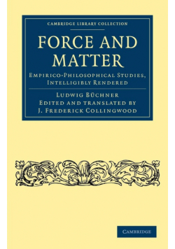 Force and Matter