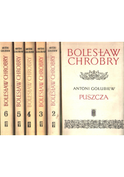Bolesław  Chrobry tom 1 do 6