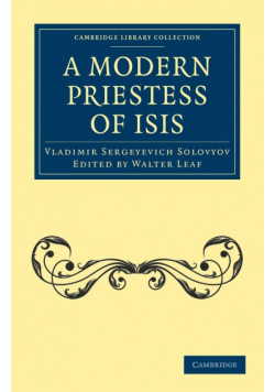 A Modern Priestess of Isis