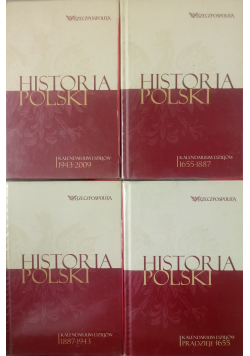 Historia Polski tom I do IV