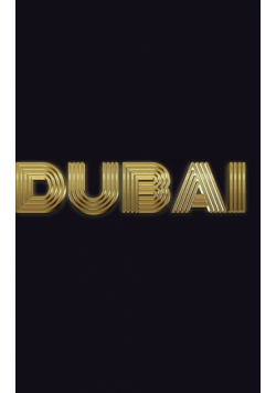Dubai Writing Drawing Journal