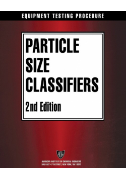 Particle Size Classifiers 2e