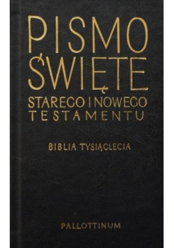 Biblia Tysiąclecia - format oazowy TW