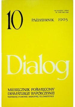Dialog 10 październik 1995