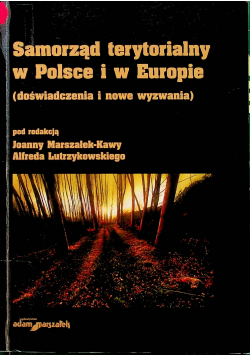 Samorząd terytorialny w Polsce i w Europie