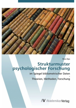 Strukturmuster psychologischer Forschung