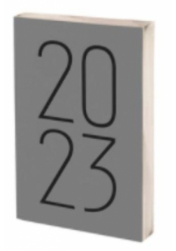 Kalendarz 2023 Art A5 szary DNS ANTRA