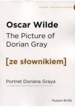 Portret Doriana Graya w.angielska + słownik