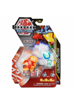Bakugan Evolutions zestaw ekstra moc kula+nanogans