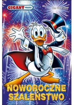 Gigant Poleca T. 1/2017 Noworoczne szaleństwo