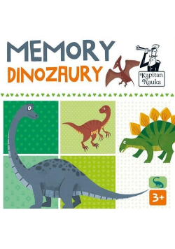 Kapitan Nauka Memory Dinozaury Nowa