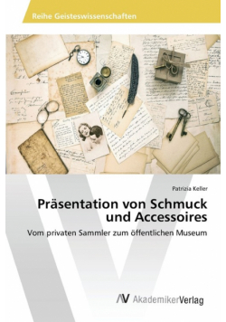 Präsentation von Schmuck und Accessoires