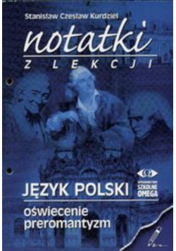 Notatki z lekcji oświecenie