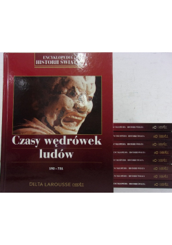 Encyklopedia Historii świata 9 tomów
