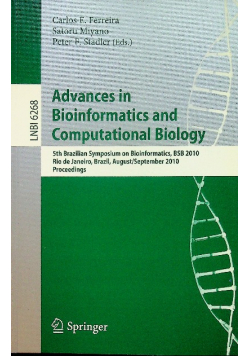Advances in Bioinformatics and Computational Biology