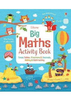 Big Maths Activity Book