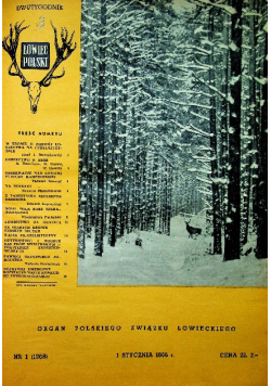 Łowiec Polski  numer 1 do 24