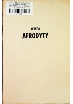 Wyspa Afrodyty
