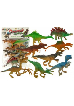 Zestaw figurek dinozaury park zwierzęta 8szt