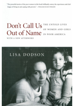 Don't Call Us Out of Name