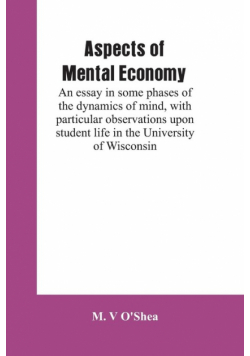Aspects of mental economy
