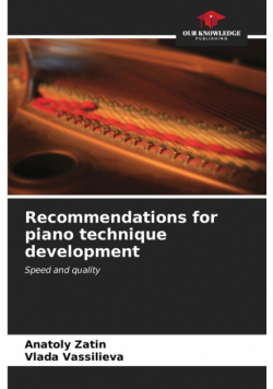 Recommendations for piano technique development