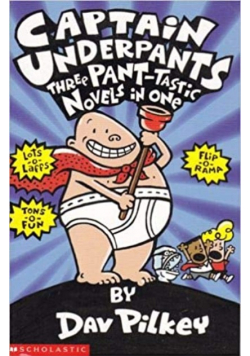 Capitain underpants three pant