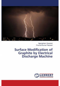 Surface Modification of Graphite by Electrical Discharge Machine