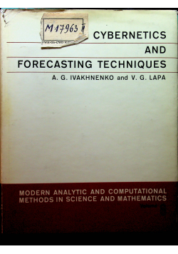 Cybernetics and Forecasting Techniques