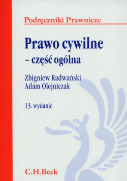 Prawo cywilne Część ogólna