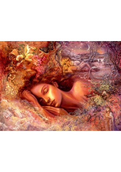 Puzzle 2000 Piękne sny, Josephine Wall