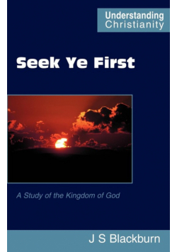 Seek Ye First