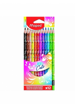 Kredki Mini Cute 12 kolorów MAPED