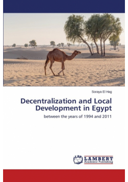 Decentralization and Local Development in Egypt
