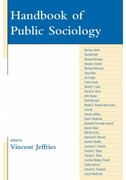 Handbook of Public Sociology