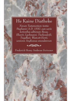 He Kaine Diatheke