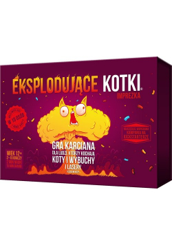 Eksplodujące Kotki: Imprezka