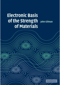 Electronic Basis of the Strength of Materials