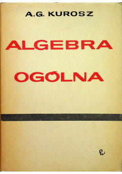 Algebra ogólna