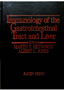 Immunology of the gastrointestinal tract and liver