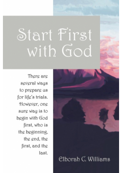 Start First with God