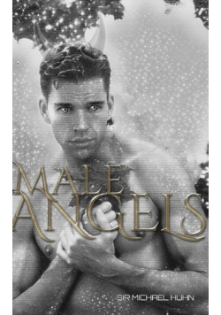 Male Angels  Drawing Blank Journal