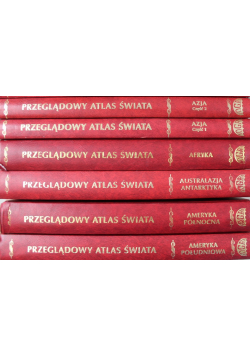 Przeglądowy Atlas Świata 6 tomów