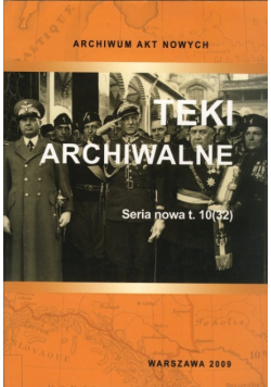 Teki archiwalne Tom 10