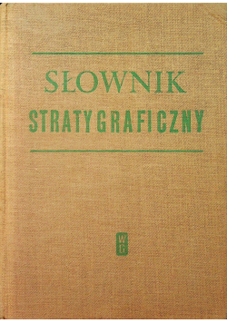 Słownik stratygraficzny