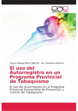 El uso del Autorregistro en un Programa Provincial de Tabaquismo