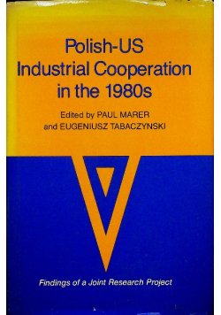 Polish us Industrial Cooperation in the 1980s