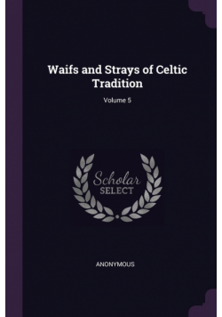 Waifs and Strays of Celtic Tradition; Volume 5