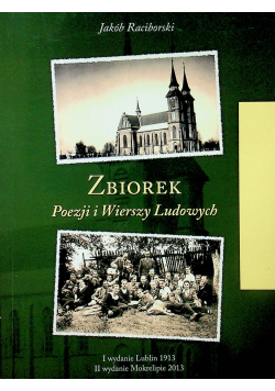 Zbiorek poezji i wierszy ludowych